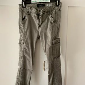 Cute spring cropped jeggings!